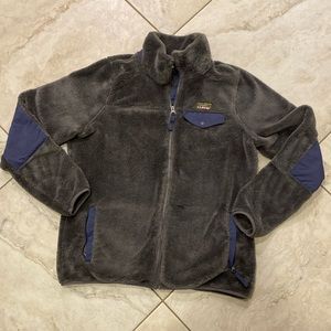 LL Bean fleece jacket size medium
